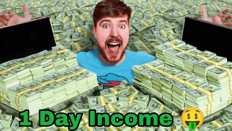 MrBeast Income Per Month